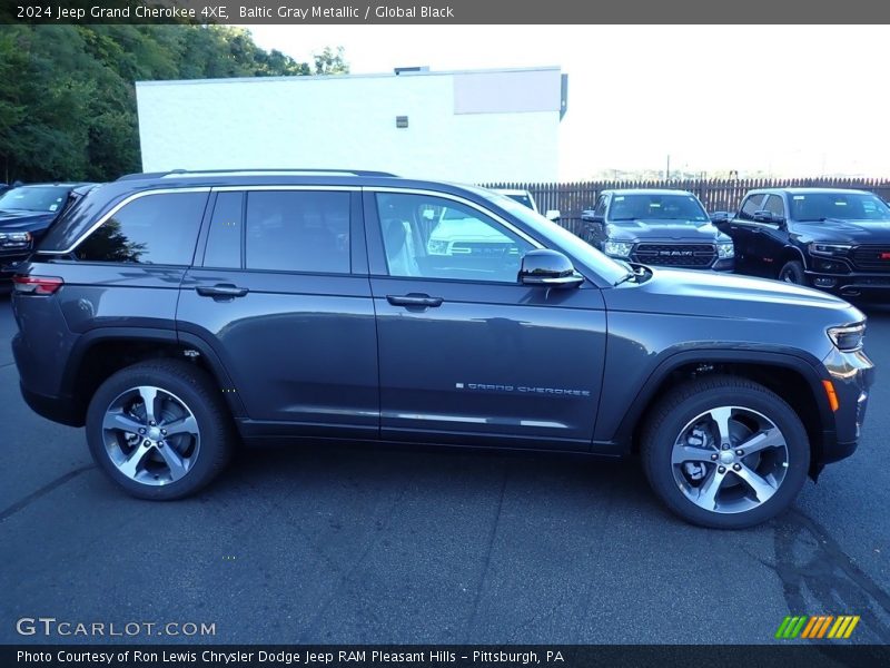  2024 Grand Cherokee 4XE Baltic Gray Metallic