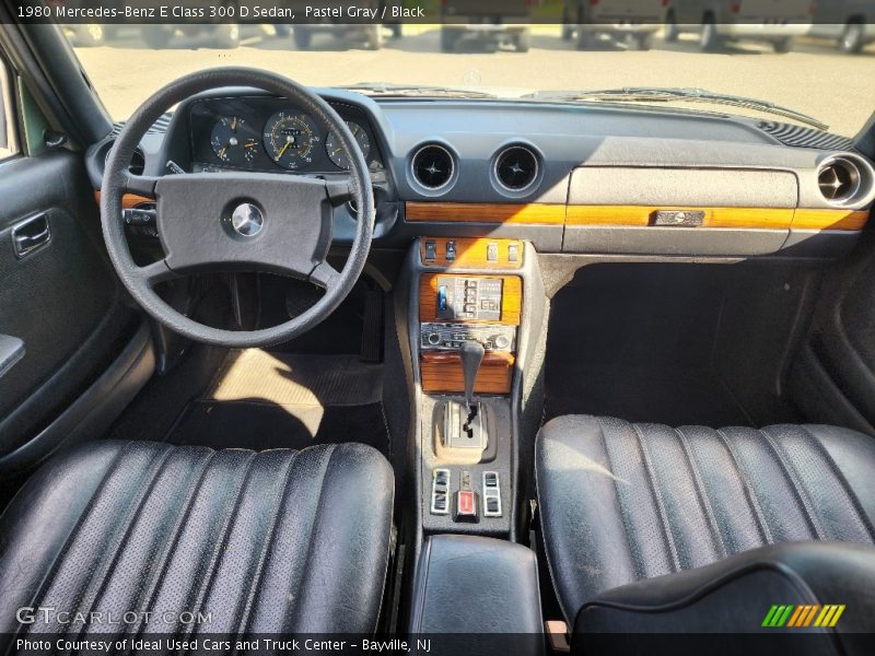 1980 E Class 300 D Sedan Black Interior