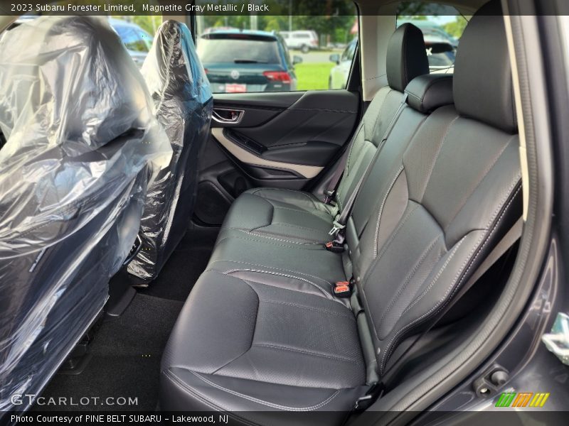 Rear Seat of 2023 Forester Limited