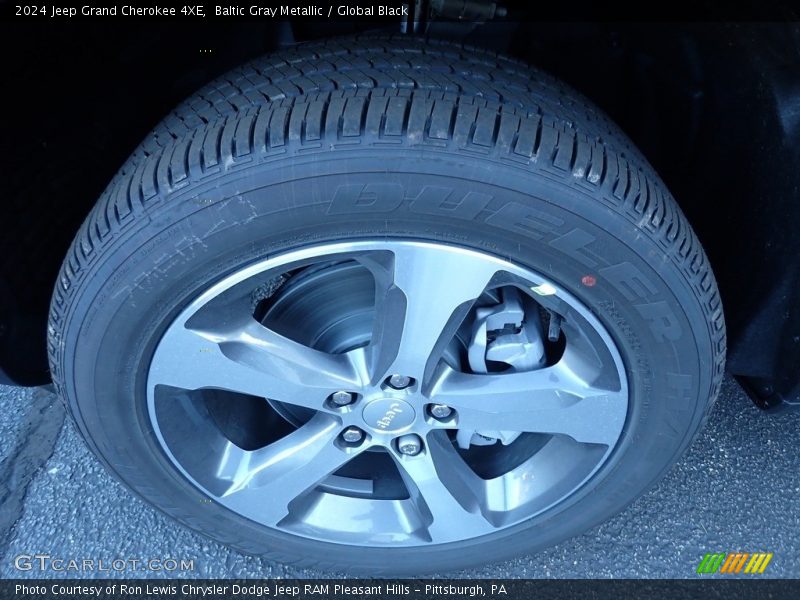  2024 Grand Cherokee 4XE Wheel