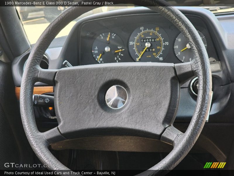  1980 E Class 300 D Sedan Steering Wheel