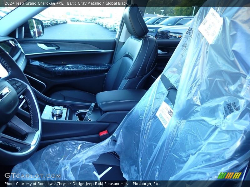 Baltic Gray Metallic / Global Black 2024 Jeep Grand Cherokee 4XE