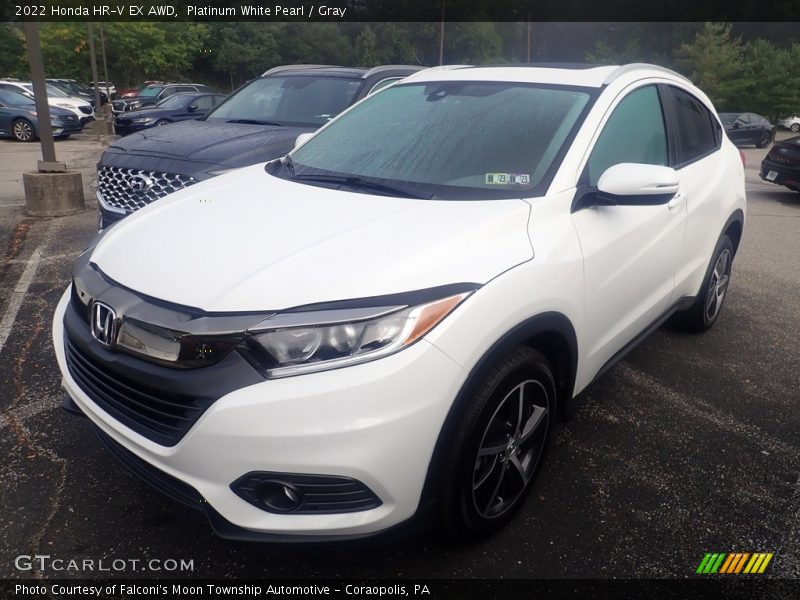 Front 3/4 View of 2022 HR-V EX AWD