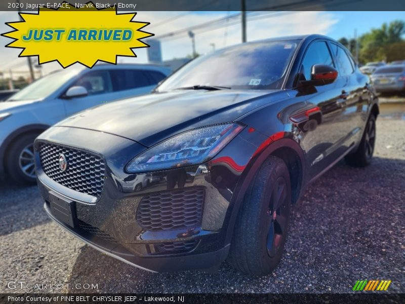 Narvik Black / Ebony 2020 Jaguar E-PACE