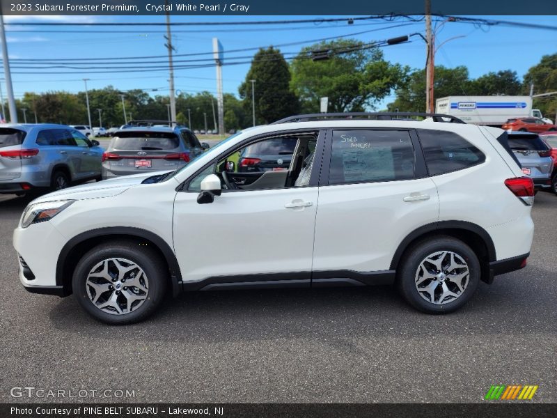  2023 Forester Premium Crystal White Pearl