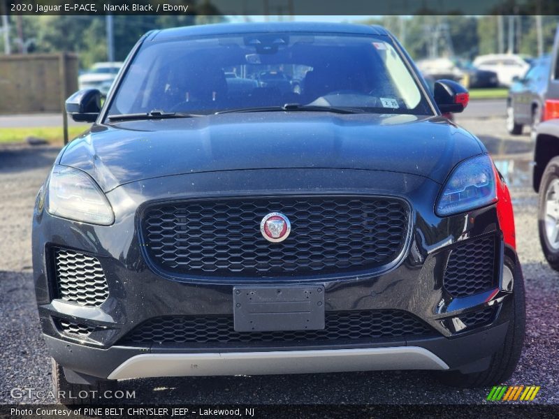 Narvik Black / Ebony 2020 Jaguar E-PACE