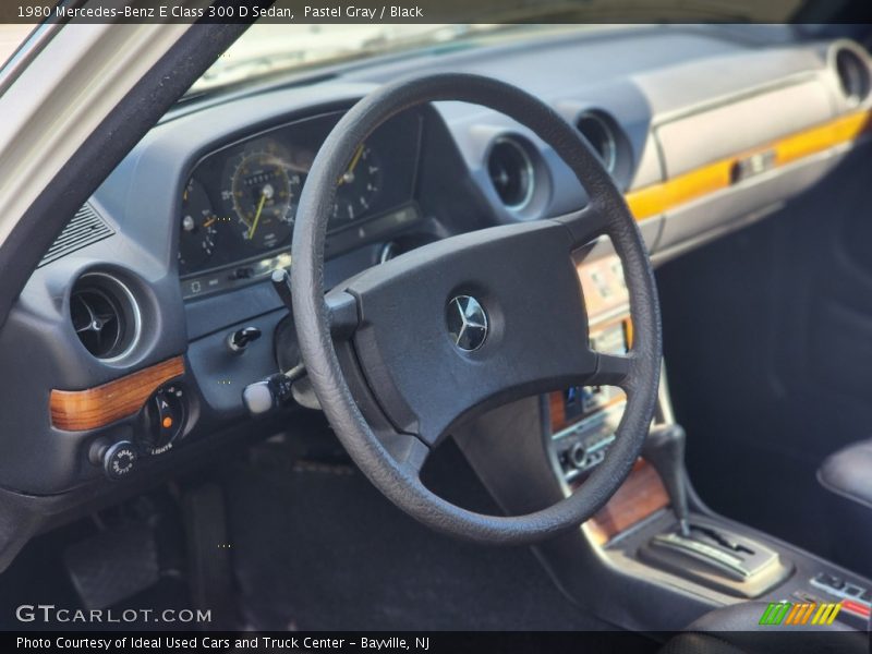 Dashboard of 1980 E Class 300 D Sedan