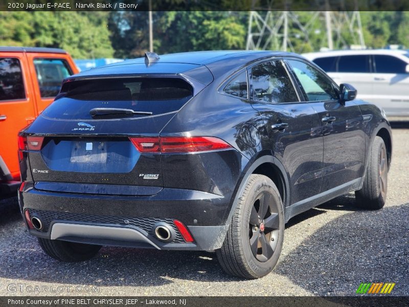 Narvik Black / Ebony 2020 Jaguar E-PACE