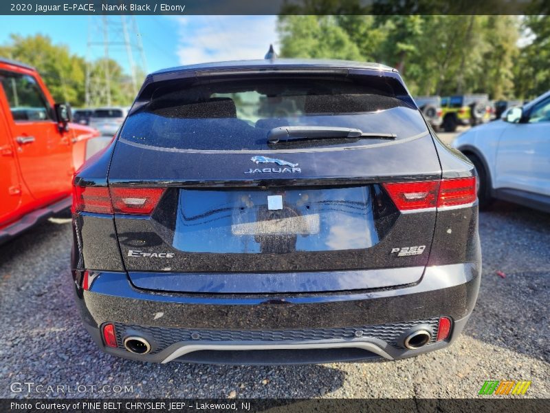 Narvik Black / Ebony 2020 Jaguar E-PACE
