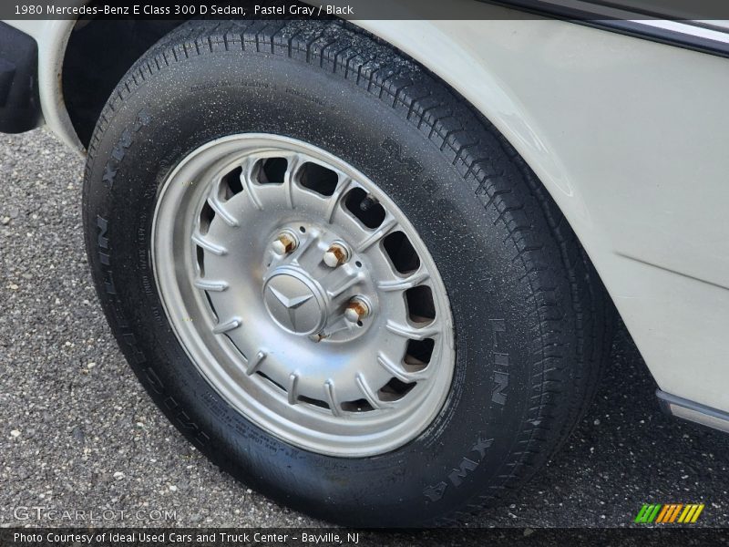  1980 E Class 300 D Sedan Wheel