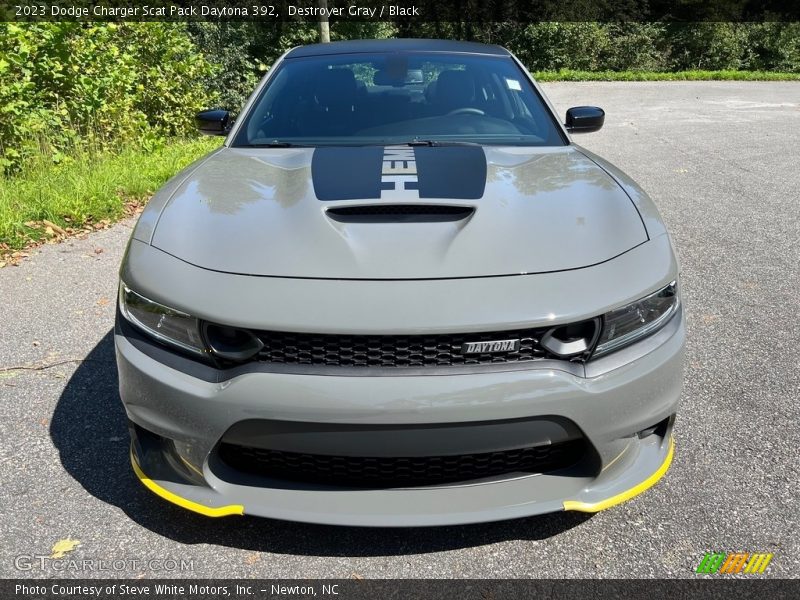 Destroyer Gray / Black 2023 Dodge Charger Scat Pack Daytona 392