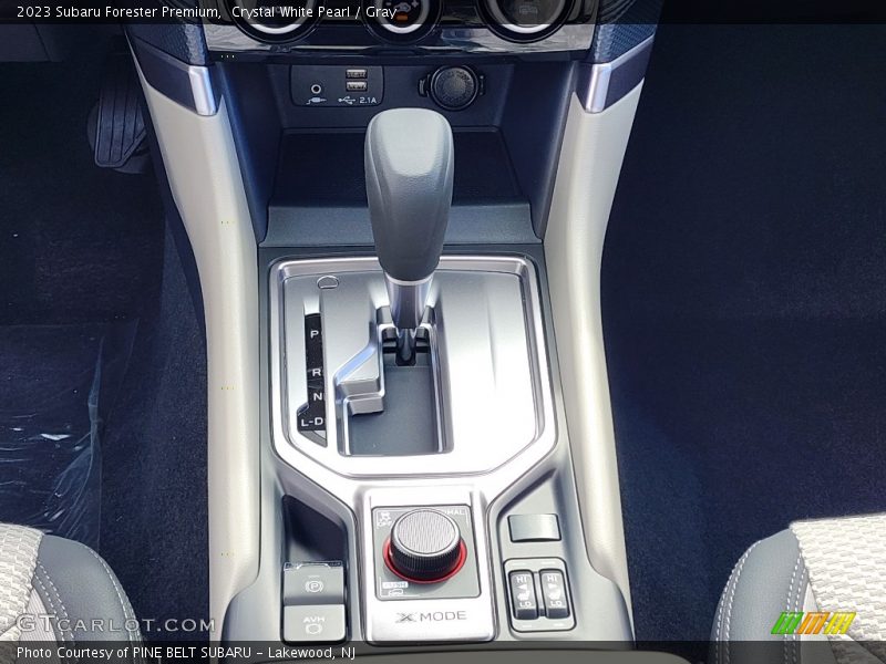  2023 Forester Premium Lineartronic CVT Automatic Shifter