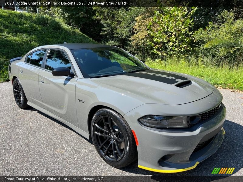 Front 3/4 View of 2023 Charger Scat Pack Daytona 392