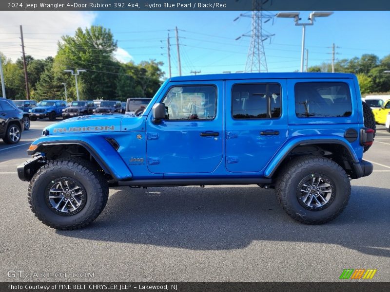  2024 Wrangler 4-Door Rubicon 392 4x4 Hydro Blue Pearl
