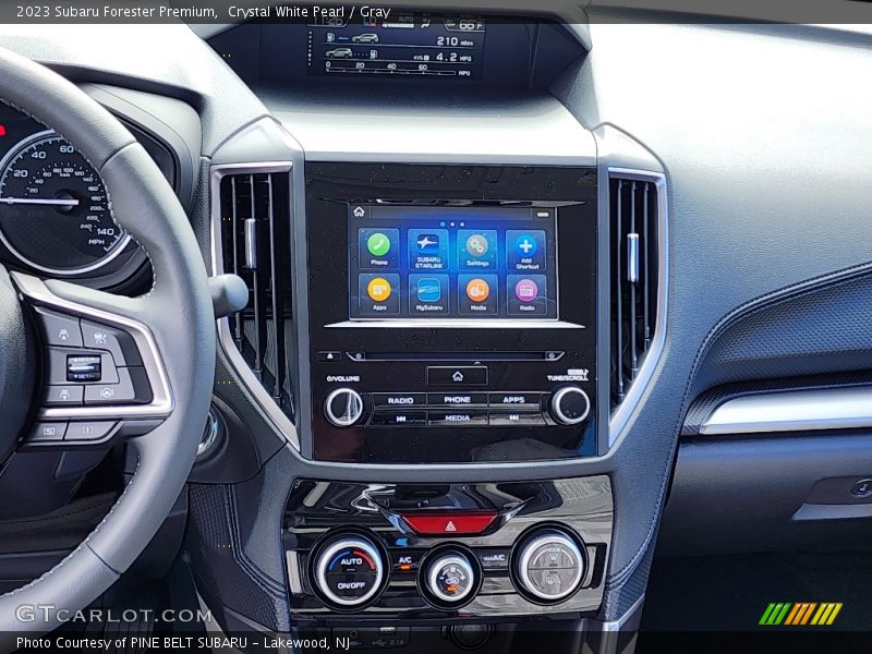 Controls of 2023 Forester Premium