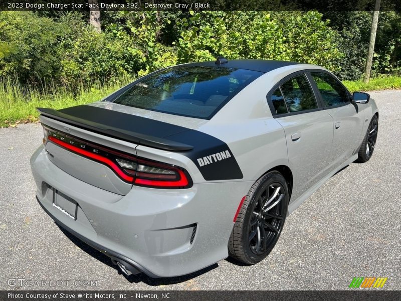 Destroyer Gray / Black 2023 Dodge Charger Scat Pack Daytona 392