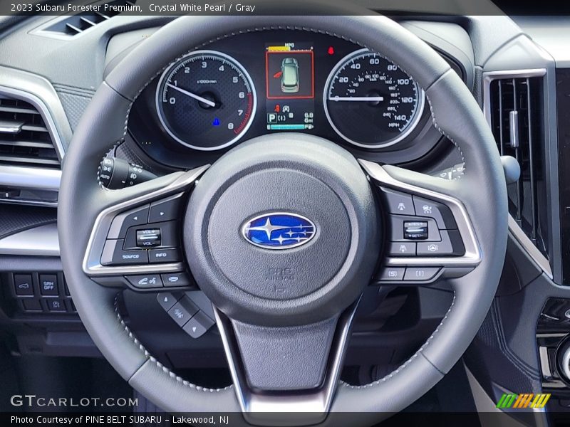  2023 Forester Premium Steering Wheel