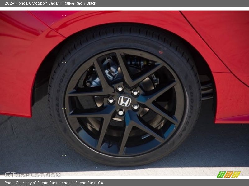  2024 Civic Sport Sedan Wheel