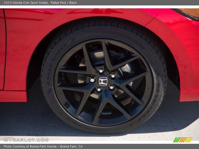  2024 Civic Sport Sedan Wheel