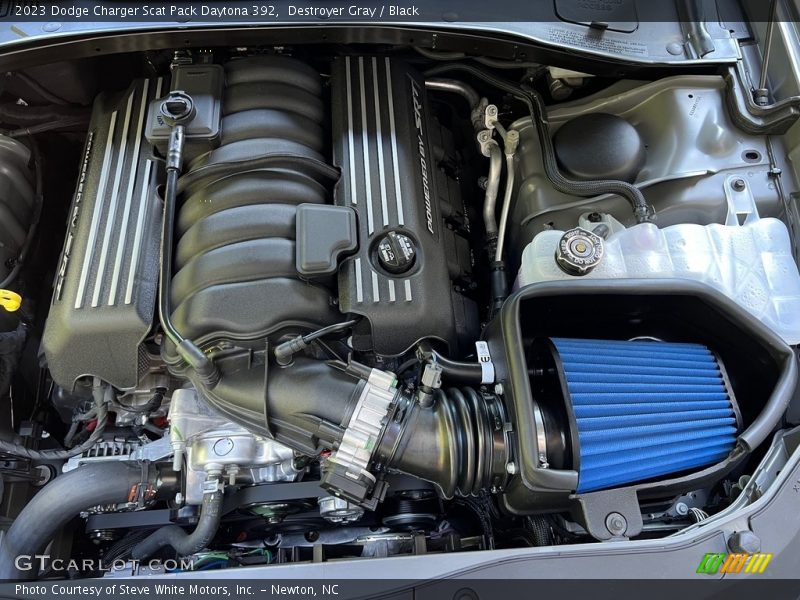  2023 Charger Scat Pack Daytona 392 Engine - 392 SRT 6.4 Liter HEMI OHV 16-Valve VVT MDS V8