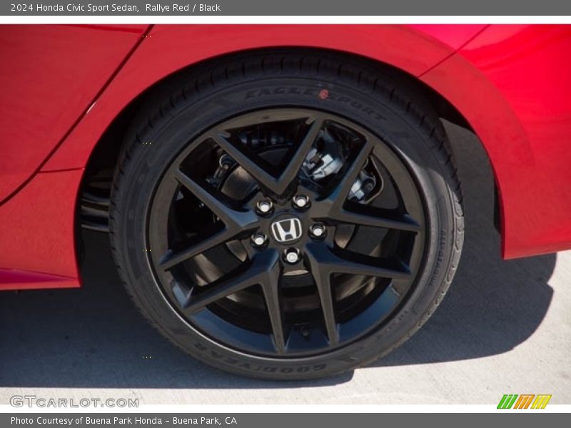  2024 Civic Sport Sedan Wheel