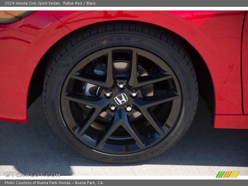  2024 Civic Sport Sedan Wheel