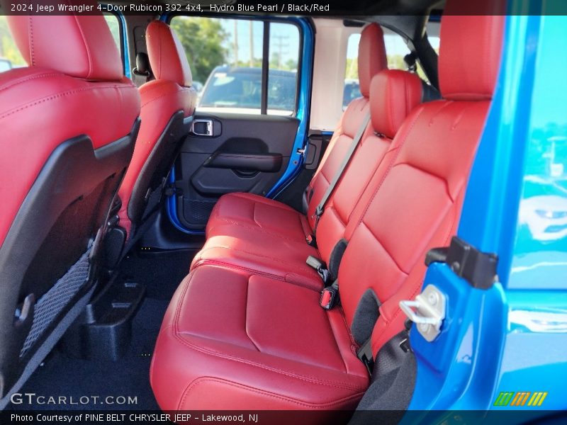 Rear Seat of 2024 Wrangler 4-Door Rubicon 392 4x4