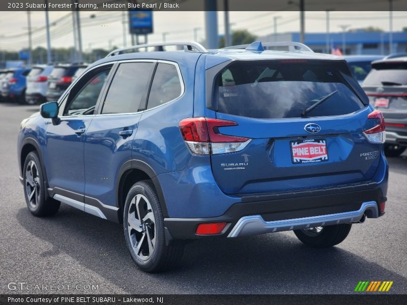 Horizon Blue Pearl / Black 2023 Subaru Forester Touring