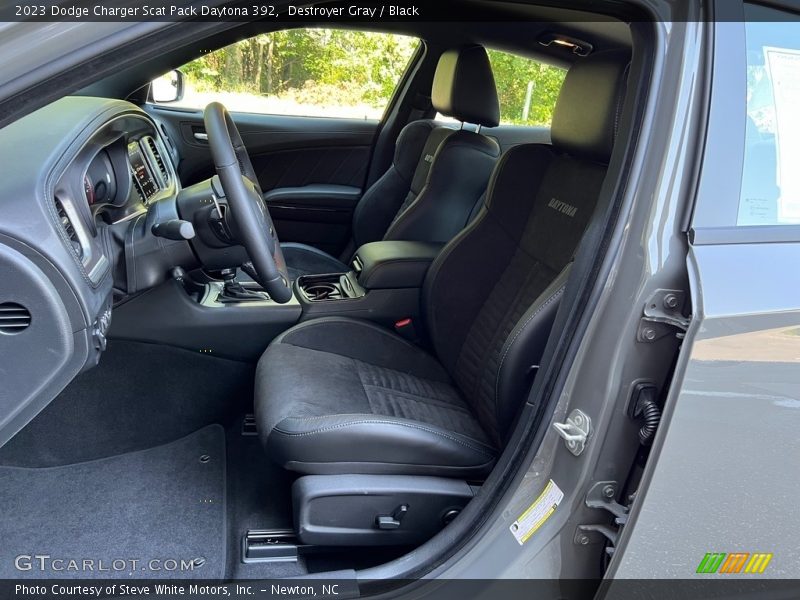 Front Seat of 2023 Charger Scat Pack Daytona 392