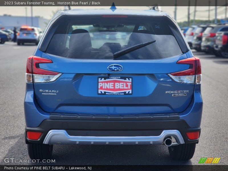 Horizon Blue Pearl / Black 2023 Subaru Forester Touring