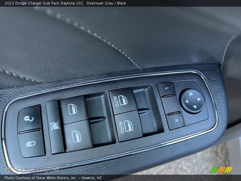 Door Panel of 2023 Charger Scat Pack Daytona 392
