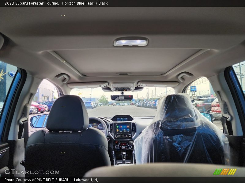 Horizon Blue Pearl / Black 2023 Subaru Forester Touring