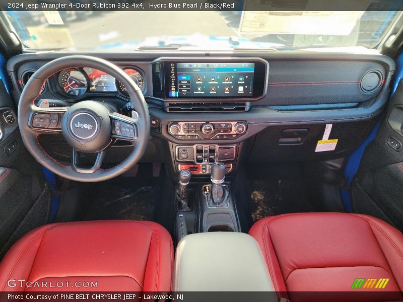  2024 Wrangler 4-Door Rubicon 392 4x4 Black/Red Interior