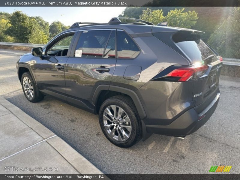 Magnetic Gray Metallic / Black 2023 Toyota RAV4 XLE Premium AWD