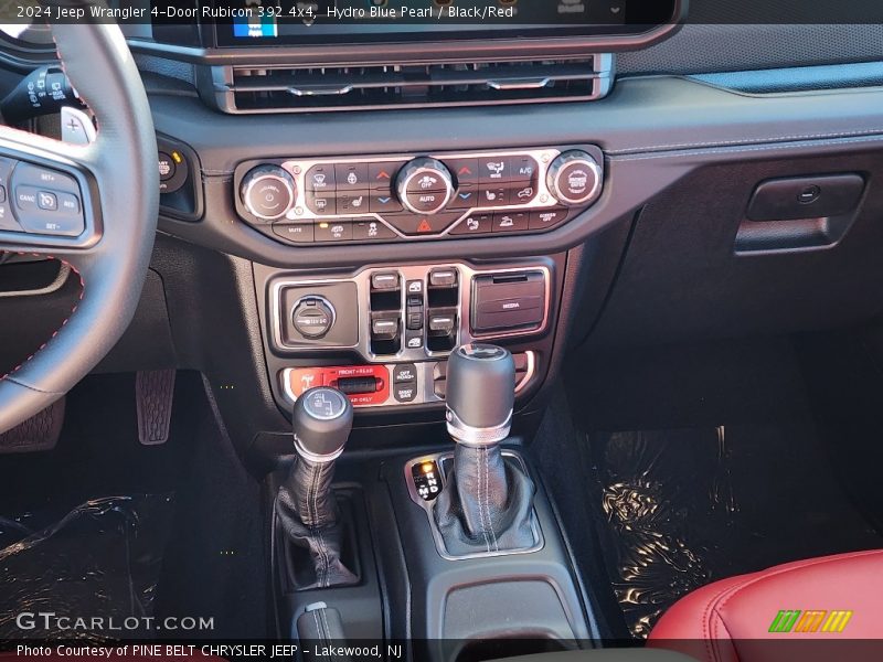 Controls of 2024 Wrangler 4-Door Rubicon 392 4x4