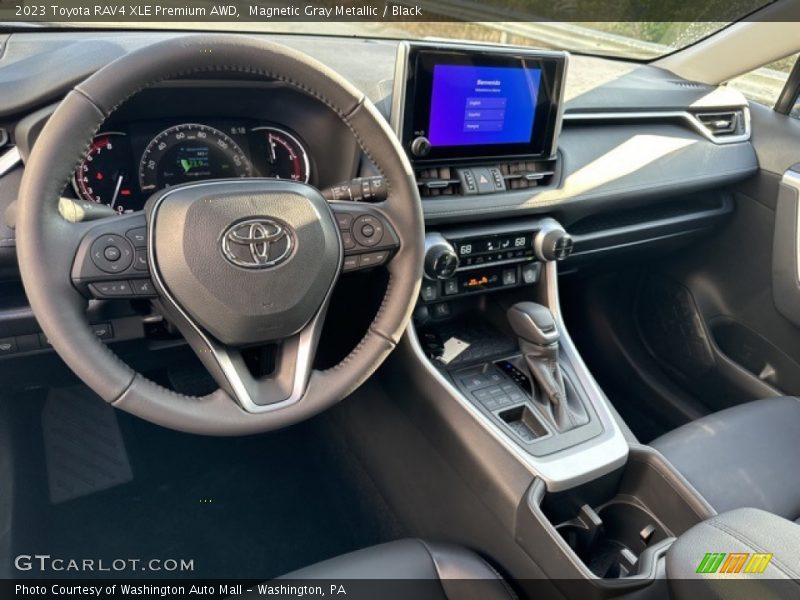 Dashboard of 2023 RAV4 XLE Premium AWD