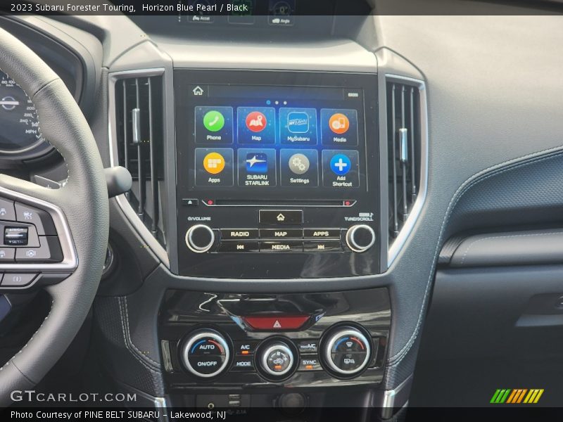 Horizon Blue Pearl / Black 2023 Subaru Forester Touring