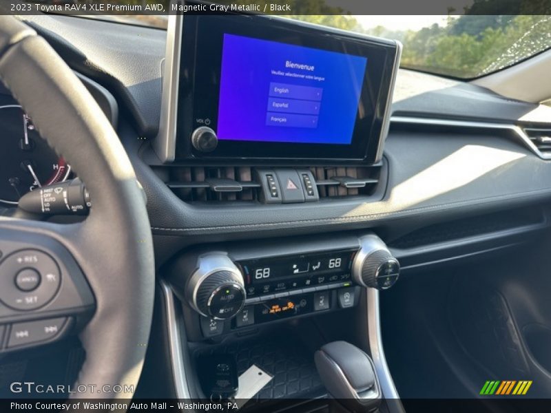 Magnetic Gray Metallic / Black 2023 Toyota RAV4 XLE Premium AWD