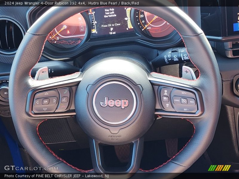  2024 Wrangler 4-Door Rubicon 392 4x4 Steering Wheel