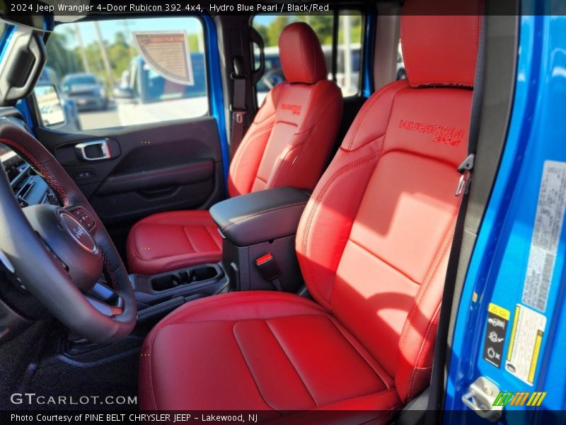 Front Seat of 2024 Wrangler 4-Door Rubicon 392 4x4
