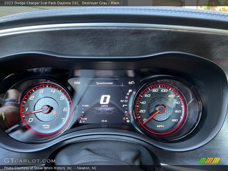  2023 Charger Scat Pack Daytona 392 Scat Pack Daytona 392 Gauges