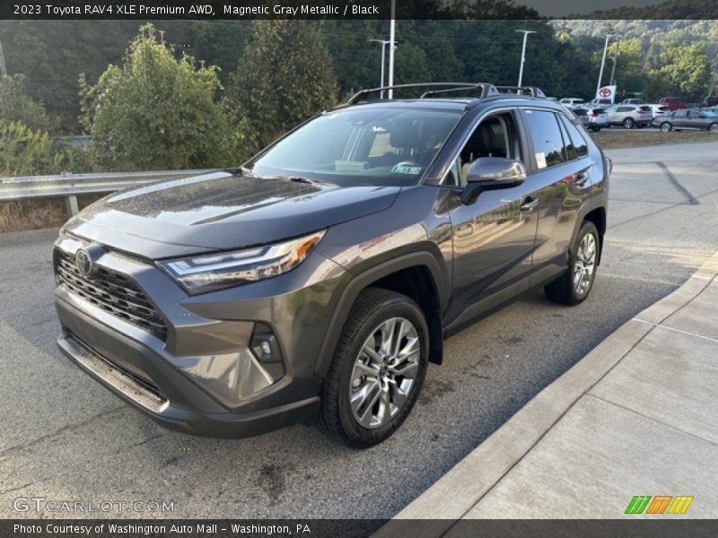 Front 3/4 View of 2023 RAV4 XLE Premium AWD