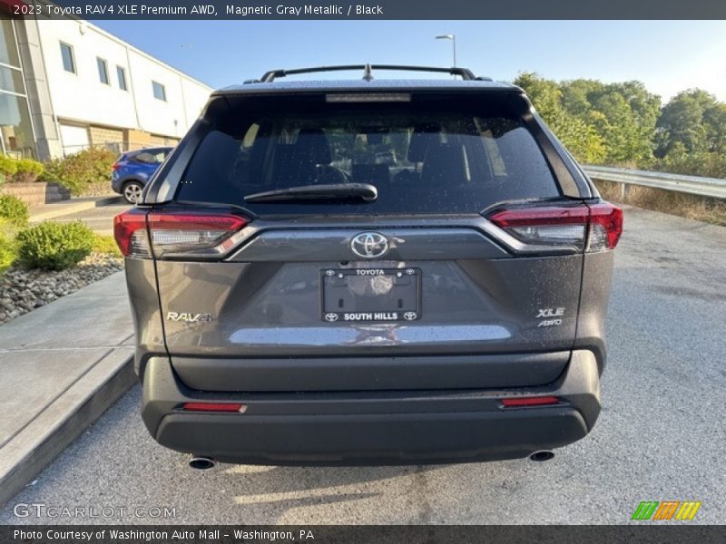 Magnetic Gray Metallic / Black 2023 Toyota RAV4 XLE Premium AWD