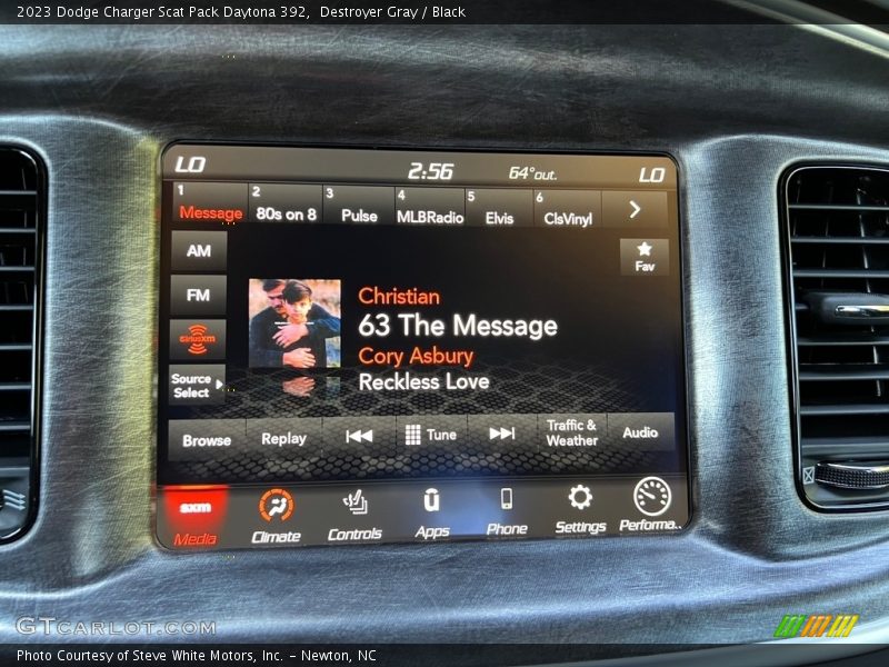 Audio System of 2023 Charger Scat Pack Daytona 392