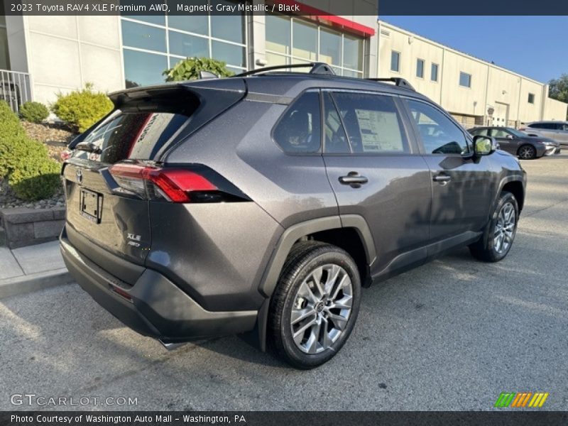 Magnetic Gray Metallic / Black 2023 Toyota RAV4 XLE Premium AWD