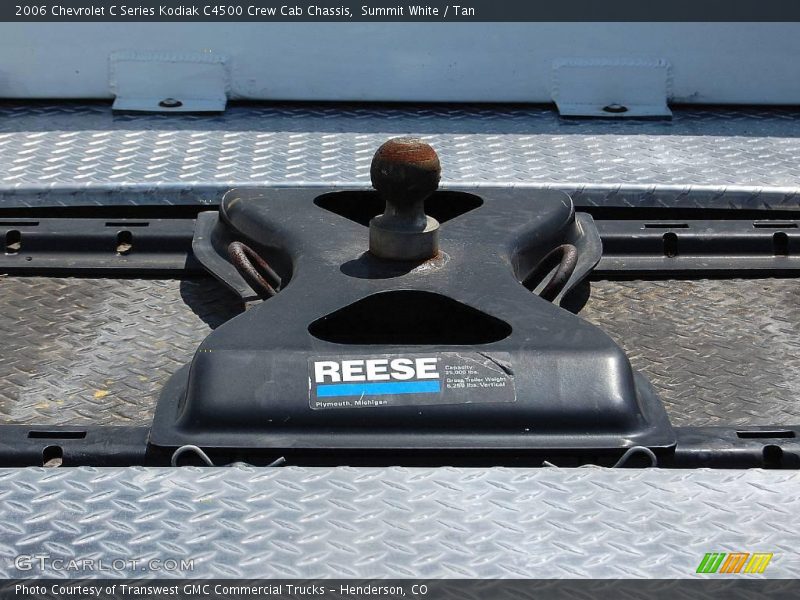 Summit White / Tan 2006 Chevrolet C Series Kodiak C4500 Crew Cab Chassis