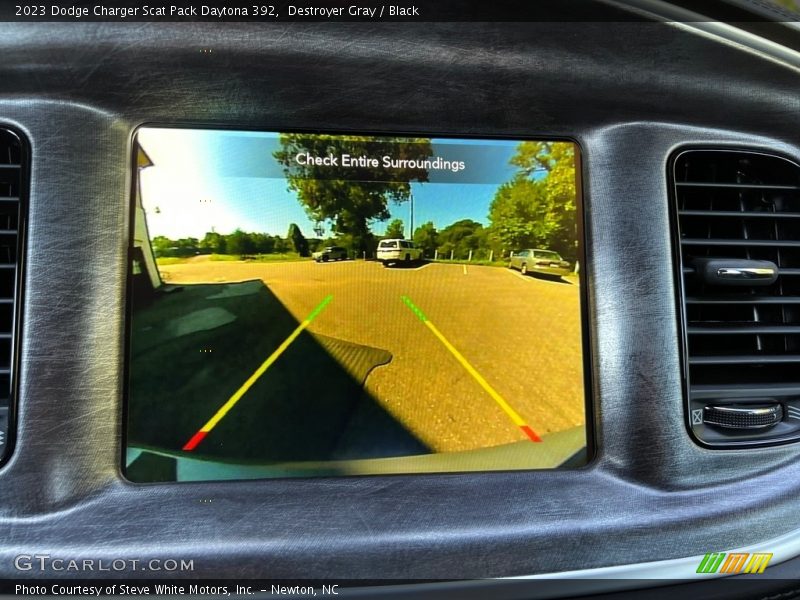 Destroyer Gray / Black 2023 Dodge Charger Scat Pack Daytona 392
