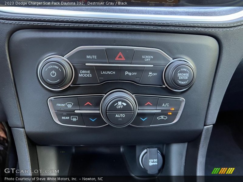 Controls of 2023 Charger Scat Pack Daytona 392