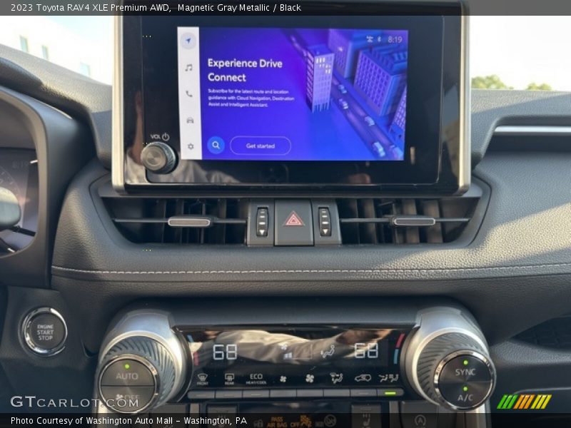 Magnetic Gray Metallic / Black 2023 Toyota RAV4 XLE Premium AWD