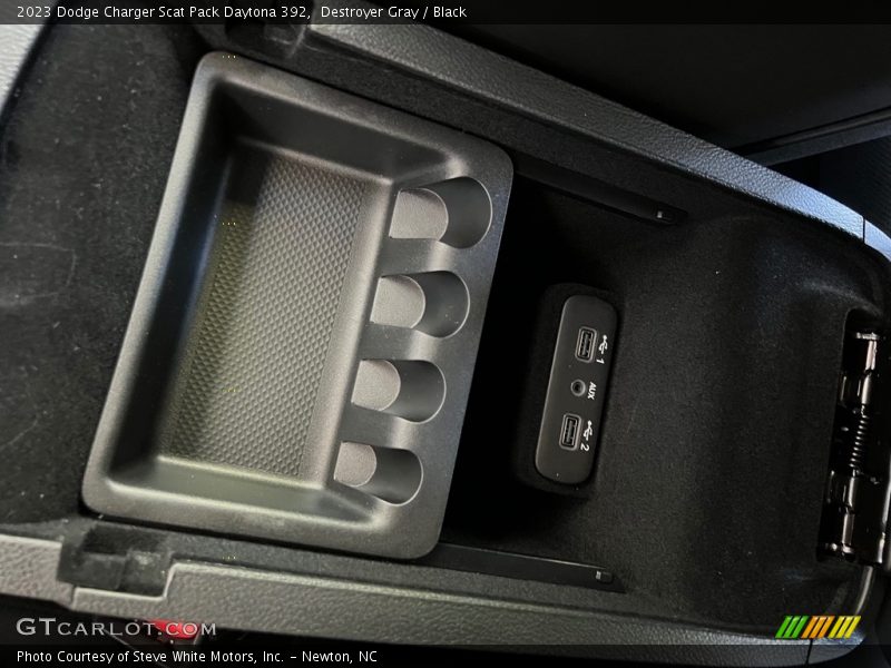 Destroyer Gray / Black 2023 Dodge Charger Scat Pack Daytona 392